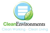 Clean Environments of Asheville, Inc. Logotype