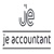 JE Accountant Logotype