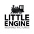 Little Engine Moving Pictures Logotype
