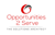 Opportunities 2 Serve, LLC. Logotype