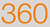 360 Public Relations Logotype