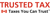 Trusted Tax Services Logotype