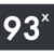 93x Logotype