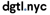 DGTL.nyc Logotype