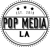 POP Media LA Logotype