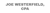 Joe Westerfield, CPA Logotype
