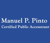 Manuel P. Pinto CPA Logotype