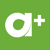 Agência A+ Logotype