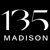 135 Madison Logotype