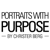 Portraits with Purpose Logotype