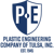 Plastic Engineering Company of Tulsa, Inc. Logotype