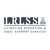 Litigation Reporting and Legal Support Services Logotype