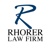Rhorer Law Firm Logotype