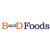 B and D Foods Logotype