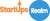 Startups Realm Technology Logotype