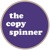 The Copy Spinner Logotype