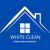 cleaning company WHITE CLEAN Logotype