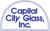 Capital City Glass Logotype