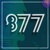 Agency 877 Logotype