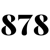 Eight Seven Eight Logotype