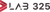 LAB325 Logotype