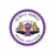 Purple Ribbon Office Solutions Logotype