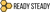 Ready Steady Logotype