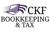 CKF Bookkeeping & Tax Logotype