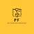 PF for 3D Printing Services Logotype