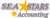 Sea Stars Accounting Logotype