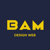BAM Studio - Web Solutions Logotype