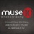 Muse 10 Photography Logotype