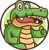 Socialligator Logotype