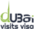 Dubai Visits Visa Logotype