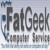 FatGeek Computer Service Logotype