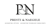 Presti & Naegele Logotype
