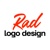 Rad Logo Design Logotype