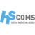 HS COMS DIGITAL PTY LTD Logotype