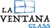 La Ventana Glass Logotype