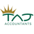 Taj Accountants Logotype