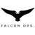 FalconOps Cybersecurity Logotype
