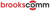 brookscomm Logotype