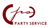 Party Service Logotype