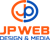JP Web Design & Media Logotype