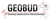 GEOBUD (Geodezja Budownictwo Nieruchomości) Logotype