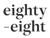 Eighty-Eight Logotype