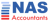 NAS St Albans Accountants Logotype