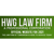 HWG Law Firm Logotype