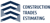 Construction Trades Estimating Logotype