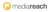 Media Reach Advertising Logotype